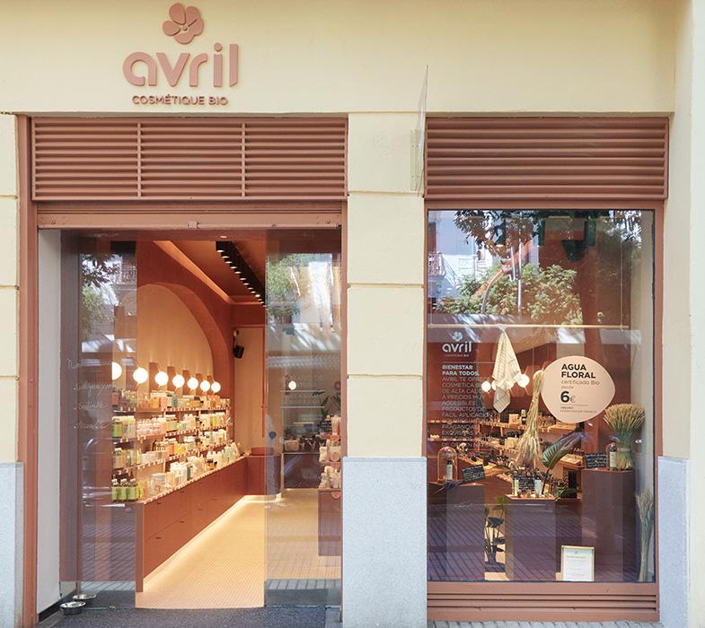 Tienda Avril Cosméticos orgánicos, Madrid, España