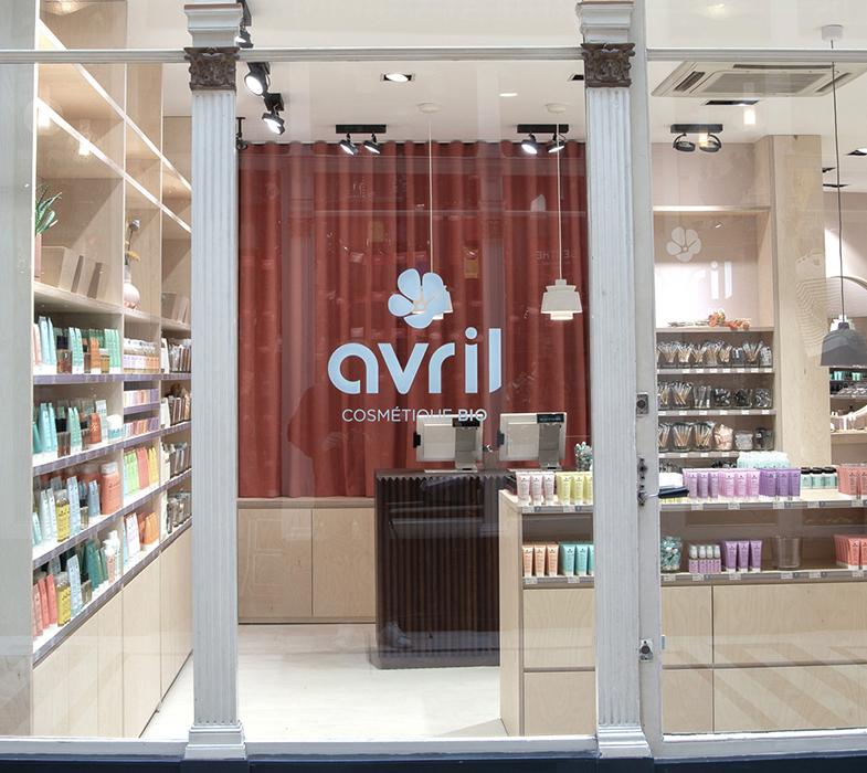 Tienda de Nantes Pommeraye - Avril Cosmética Ecológica