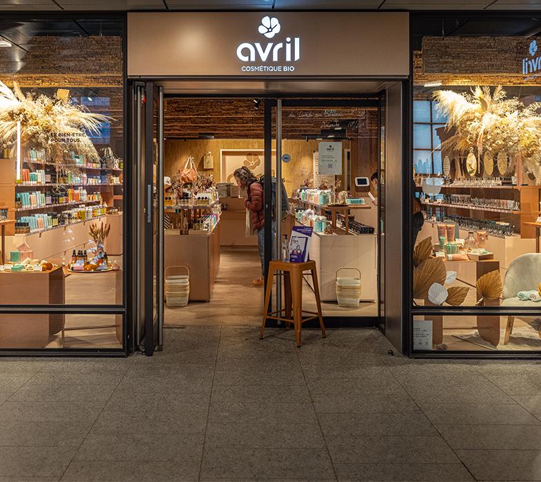 Tienda en París Montparnasse - Avril Cosméticos Ecológicos