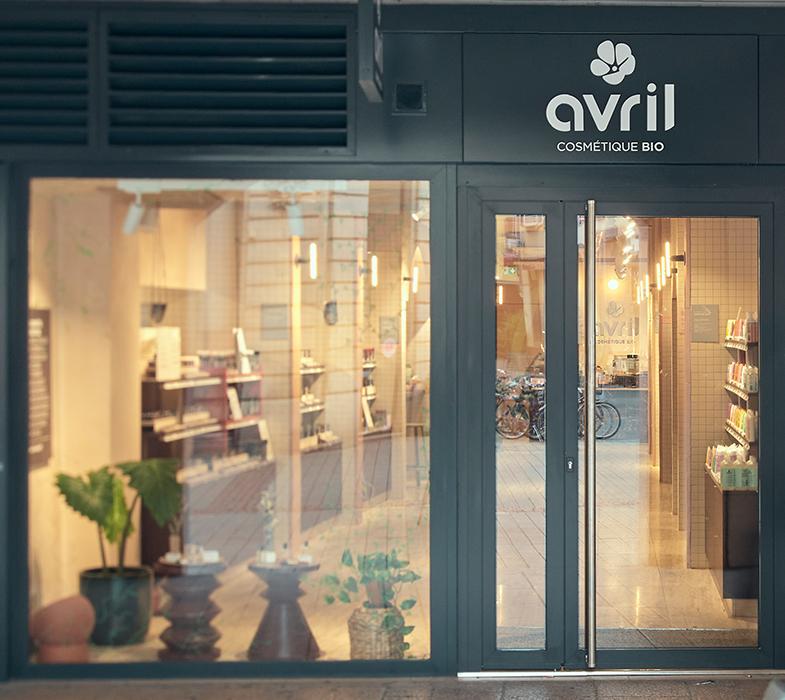 Tienda en las Grandes Arcades de Estrasburgo - Avril Cosmética Ecológica