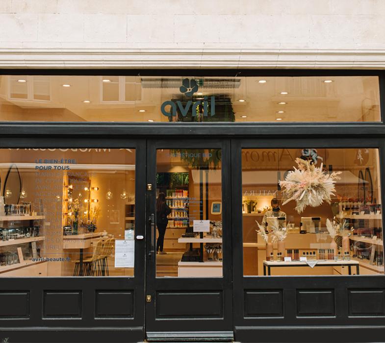 Tienda de Aviñón, en Saint Agricol - Avril Cosméticos Ecológicos