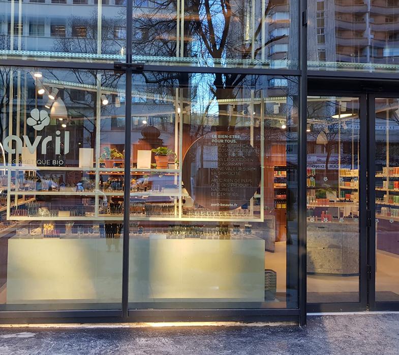 Tienda Paris Italie Deux - Avril Cosmética Ecológica