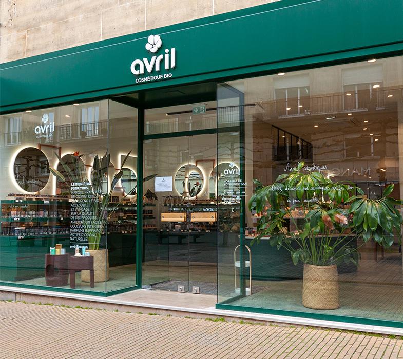 Tienda «Amiens 3 Cailloux» - Avril Cosmética Ecológica