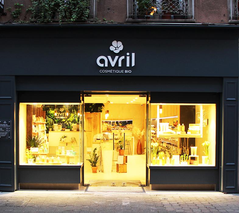Tienda Grenoble Saint Jacques - Avril Cosmética Ecológica
