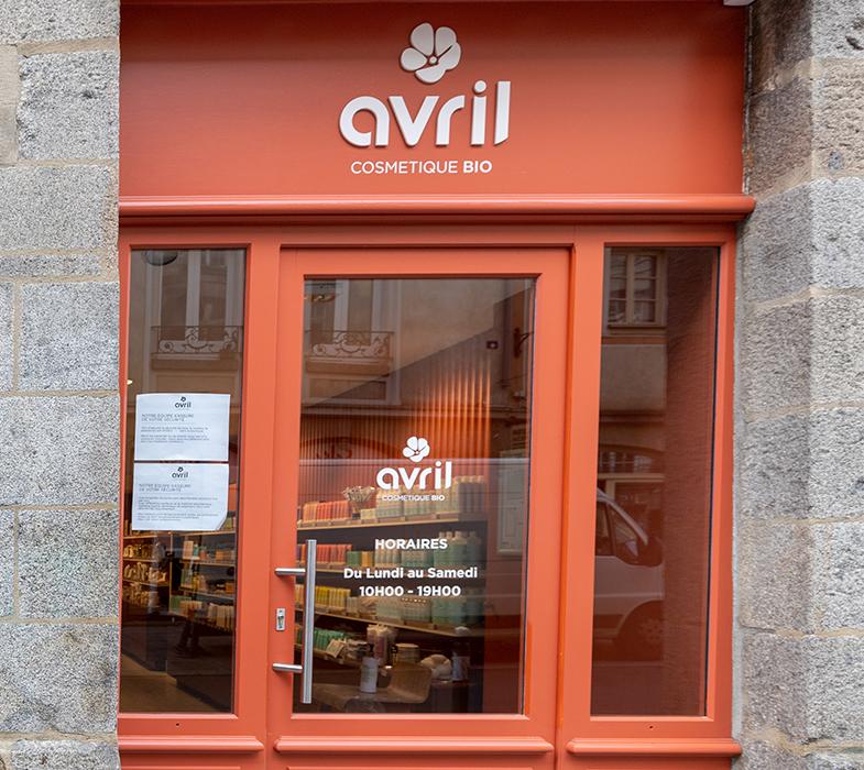 Tienda Rennes Motte Fablet - Avril Cosmética Ecológica