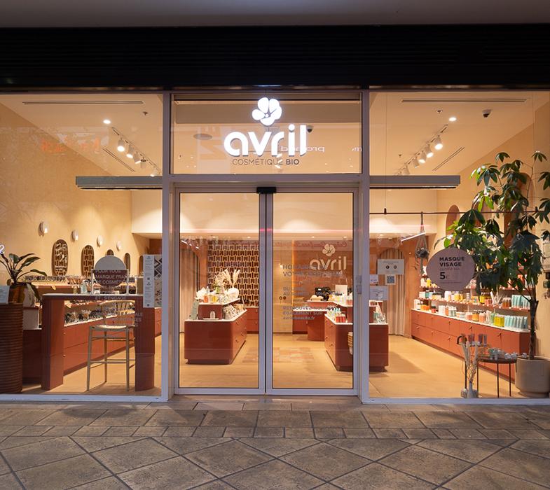 Tienda Polygone de Béziers - Avril Cosmética Ecológica