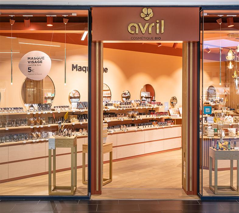 Tienda Lafayette de Poitiers - Avril Cosmética Ecológica