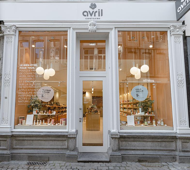 Tienda de Lieja, Pont d'Île - Avril Cosmética Ecológica