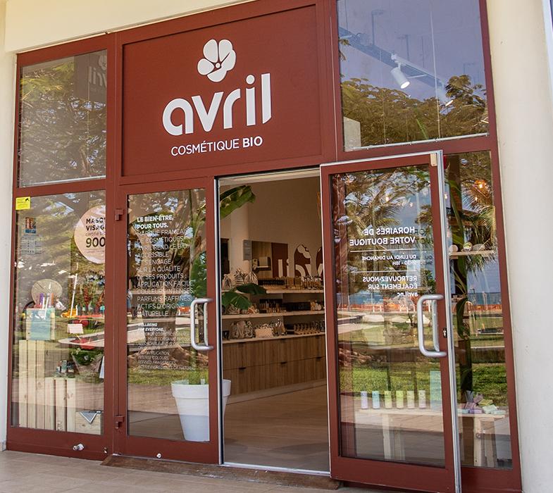 Tienda en Nouméa, Complejo La Promenade - Avril Cosmética Ecológica