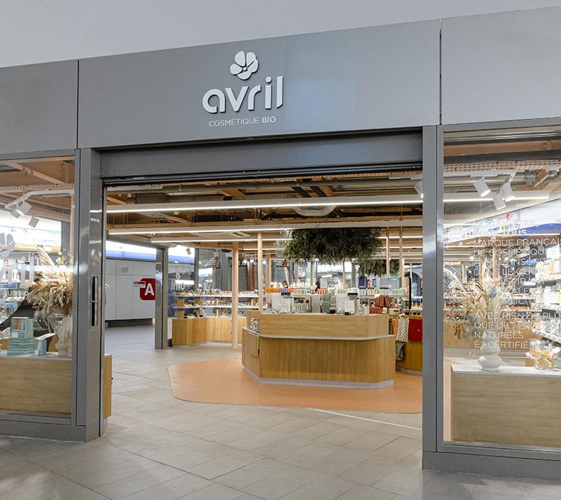 Tienda Paris Auber - Avril Cosméticos Ecológicos