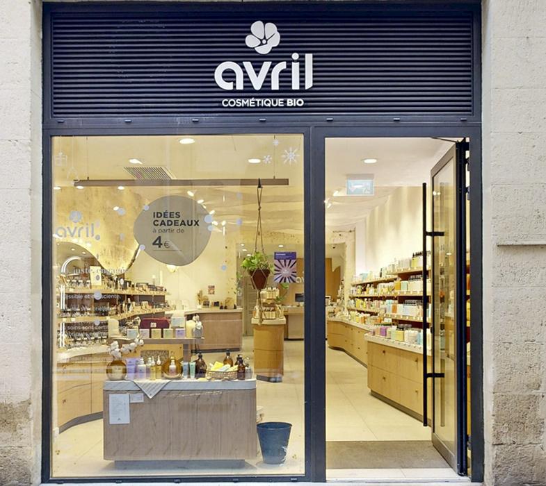 Tienda de Montpellier, en Jean Moulin - Avril Cosmética Ecológica